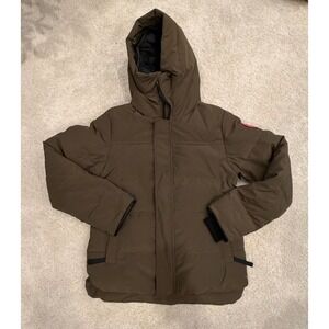 Canada Goose Men's Macmillan Parka Small Military Green (2080M) NWT